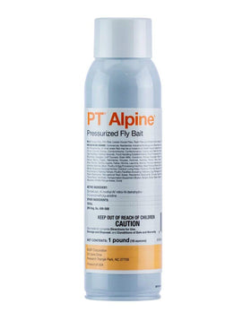 BASF Alpine Fly Bait bottle pour for fast, targeted fly control indoors
