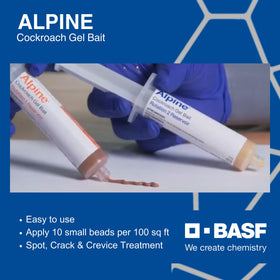 BASF Alpine Rotation 2 compact 4-pack for versatile roach bait placement