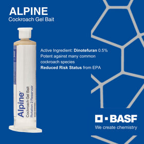 BASF Alpine Rotation 2 gel bait closeup showing attractant texture