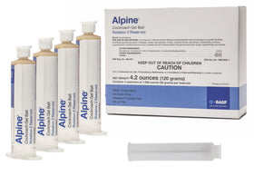 BASF Alpine Rotation 2 gel bait syringe applicator for fast roach control indoors