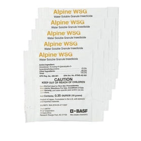 BASF Alpine WSG being diluted in water to form a spray-ready solution