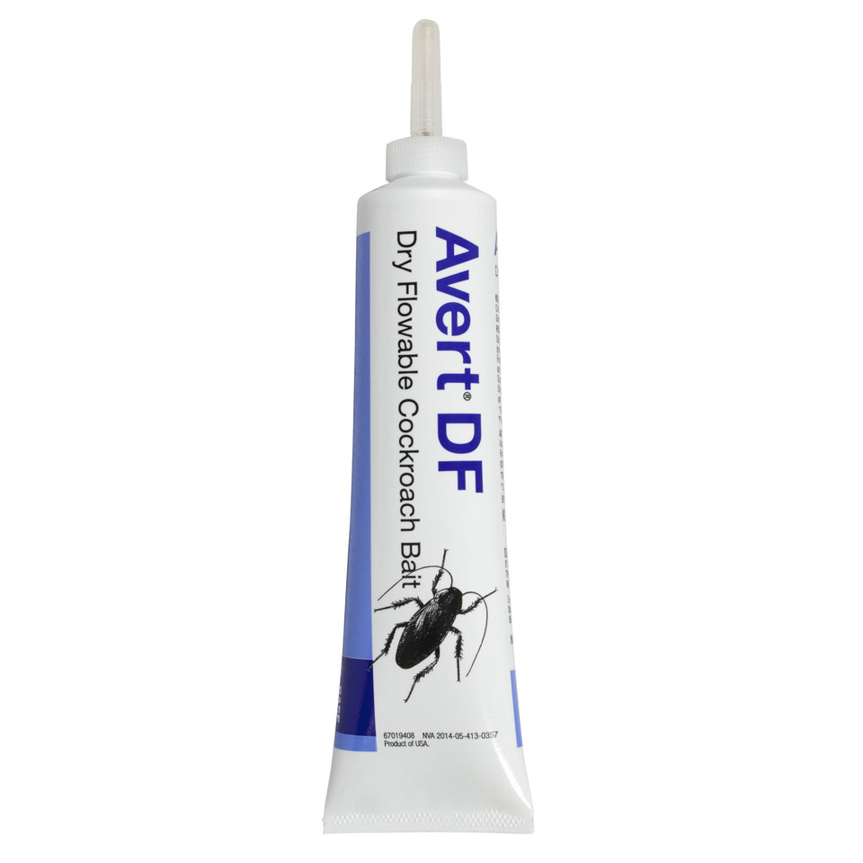 BASF Avert DF dry flowable bait puff application for fast, convenient roach control.