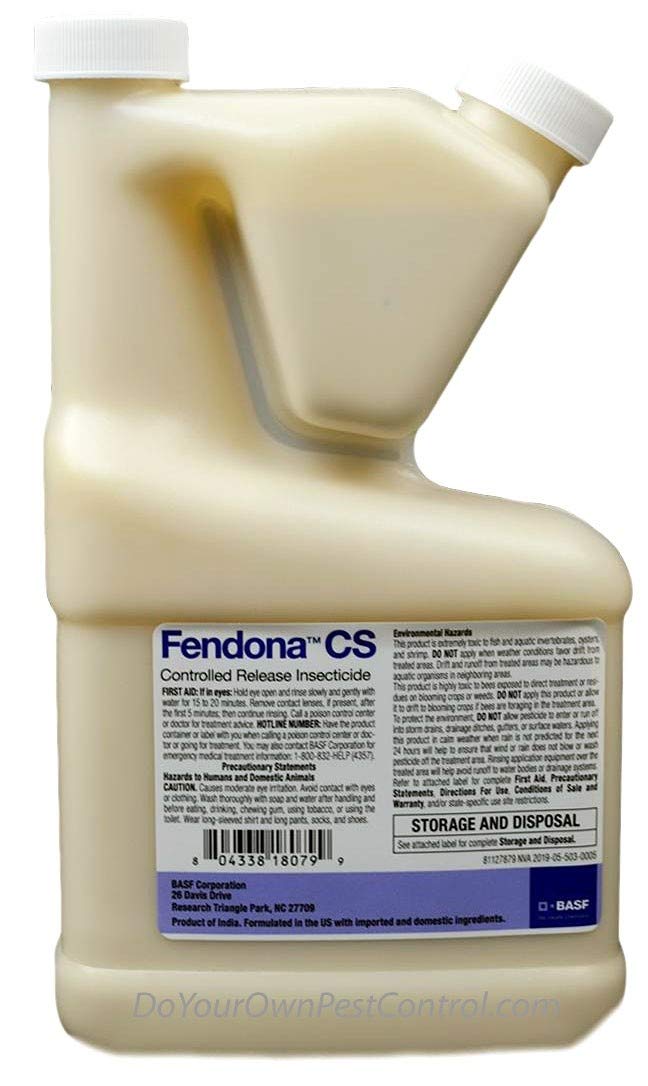 BASF Fendona CS fast-acting contact knockdown against common pests.