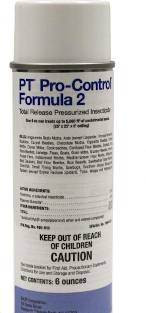 BASF Pro-Control Plus fogger for rapid pest knockdown in homes and business facilities