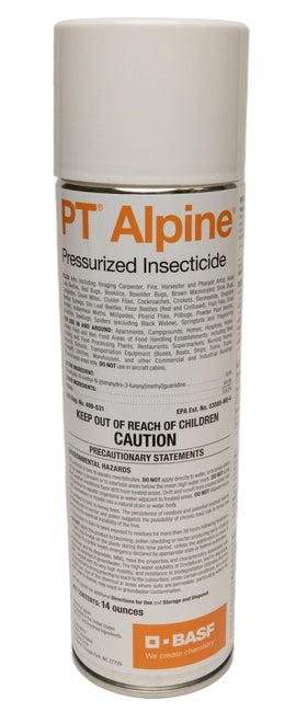 BASF PT Alpine pressurized spray for ant control with quick knockdown indoors