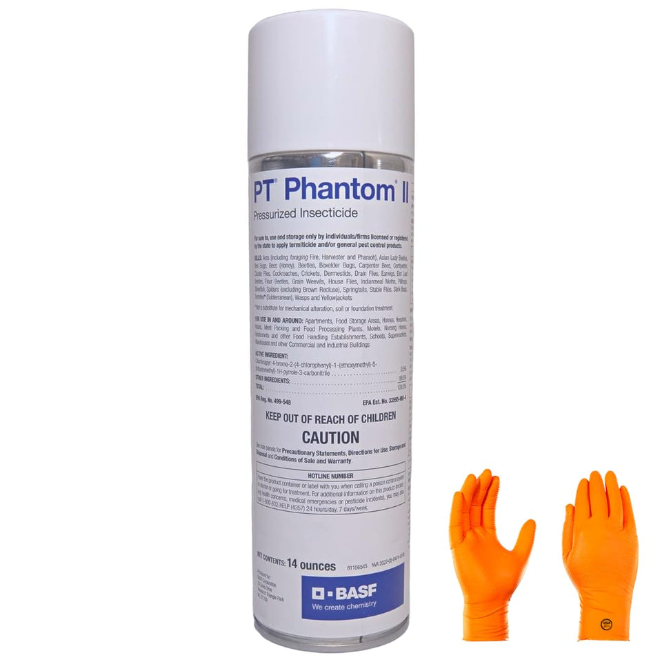 BASF PT Phantom II aerosol can delivers broad-spectrum pest control for indoor spaces.
