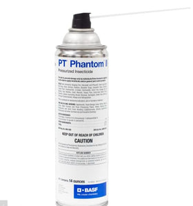 BASF PT Phantom II bottle pour enables precise pest control application.