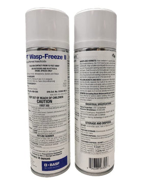 BASF PT Wasp-Freeze nest treatment showing residual control to prevent re-infestation