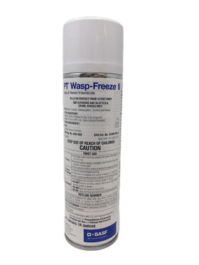 BASF PT Wasp-Freeze spray action for fast knockdown of wasps outdoors