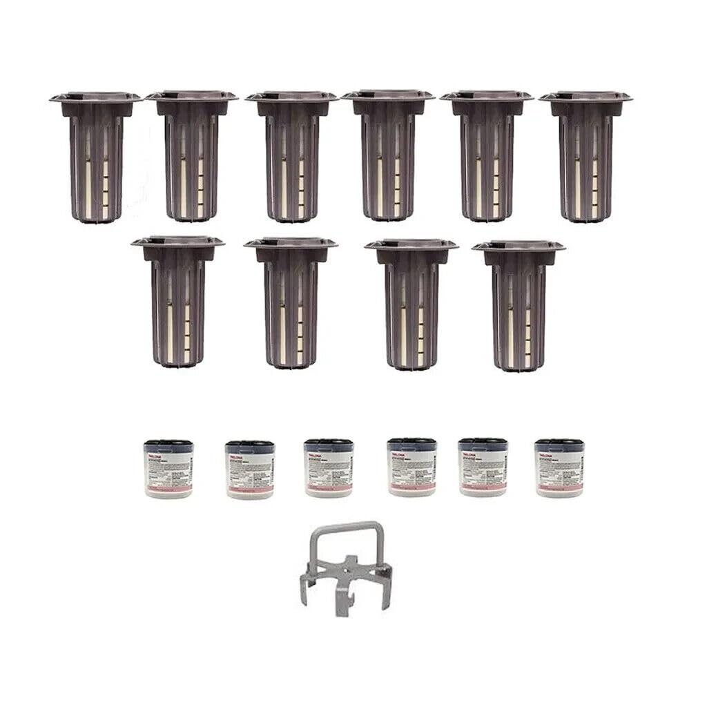 BASF Termite Station wood base for professional monitoring around your home.