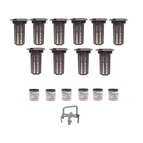BASF Termite Station wood base for professional monitoring around your home.