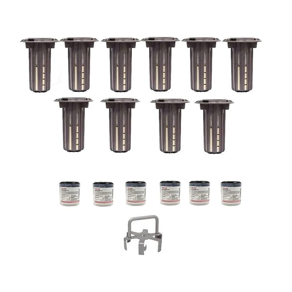 BASF Termite Station wood base for professional monitoring around your home.