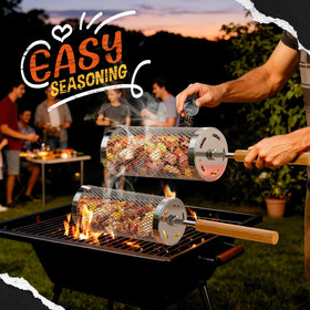 Basinel nesting design saves space in camping kits and kitchens.