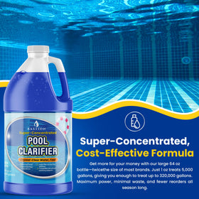 Compatibility with vinyl, fiberglass, plaster pools for universal use