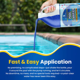 Bastion clarifier compatible with sand and cartridge filters