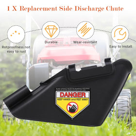 Basysion polymer chute delivers durable, impact-resistant performance against debris.