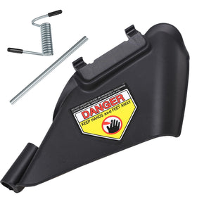 Basysion side discharge chute fits Cub Cadet for smooth grass ejection.