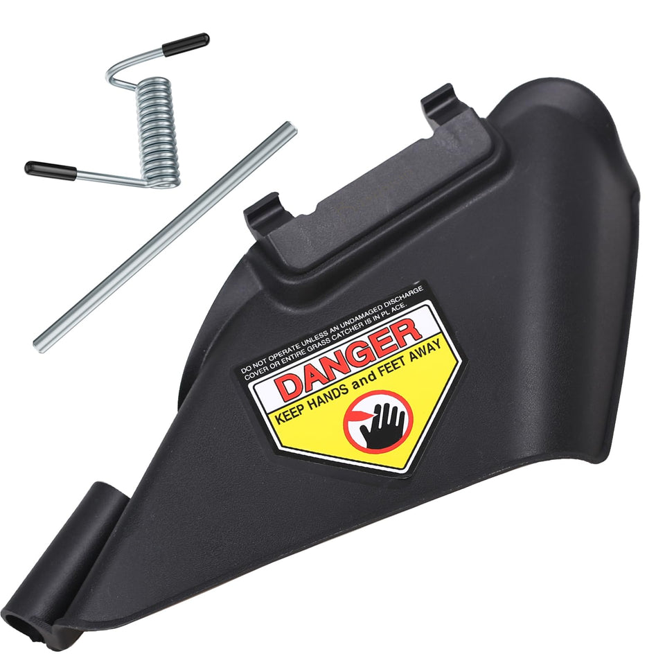 Basysion side discharge chute fits Cub Cadet for smooth grass ejection.