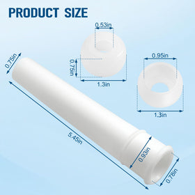 Batator 590135 eyeball assembly with compatibility chart improves light distribution.
