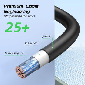 Bateria Power self-locking connectors provide quick, secure connections.