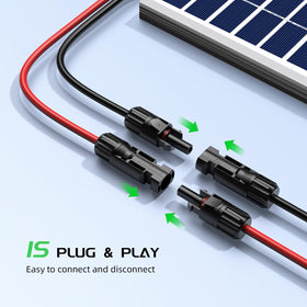 Bateria Power includes two cable ties for organization.