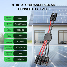 Bateria Power plug-and-play design for quick connections.