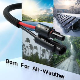 Extreme temperature tolerance supports outdoor solar installations