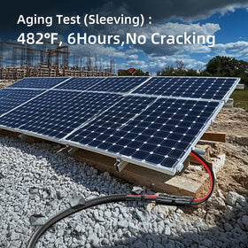 UV protection helps maintain cable performance in sunlight