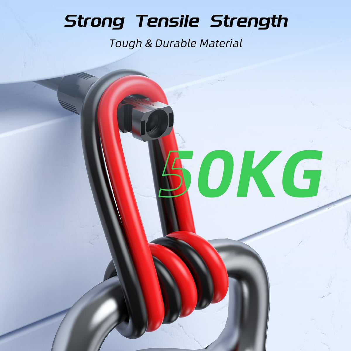 Bateria Power XLPE/XLPO jacket protects against UV and extreme temperatures.