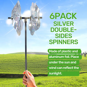 BATTIFE Adjustable height feature lets you customize the pinwheel display.