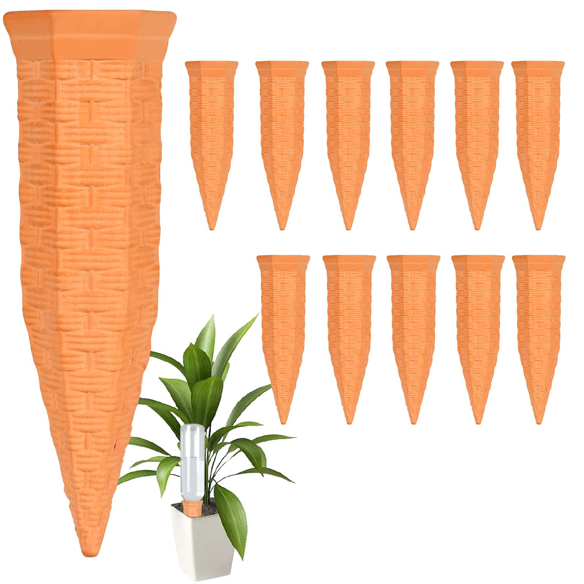 Suitable for large or small pots during travel or vacation