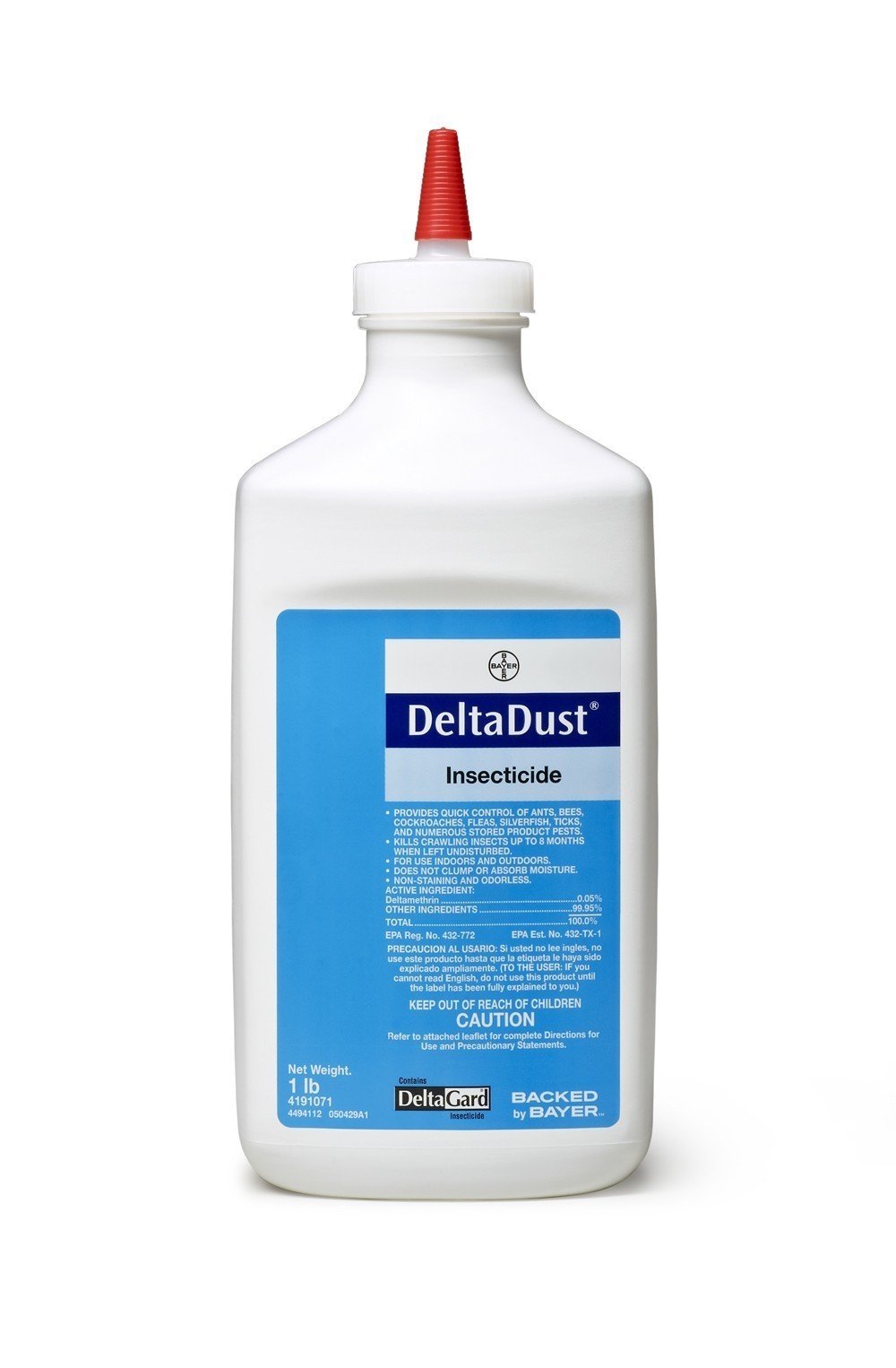 Bayer Delta Dust Puffer Bellow Hand Duster for precise, long-lasting pest control