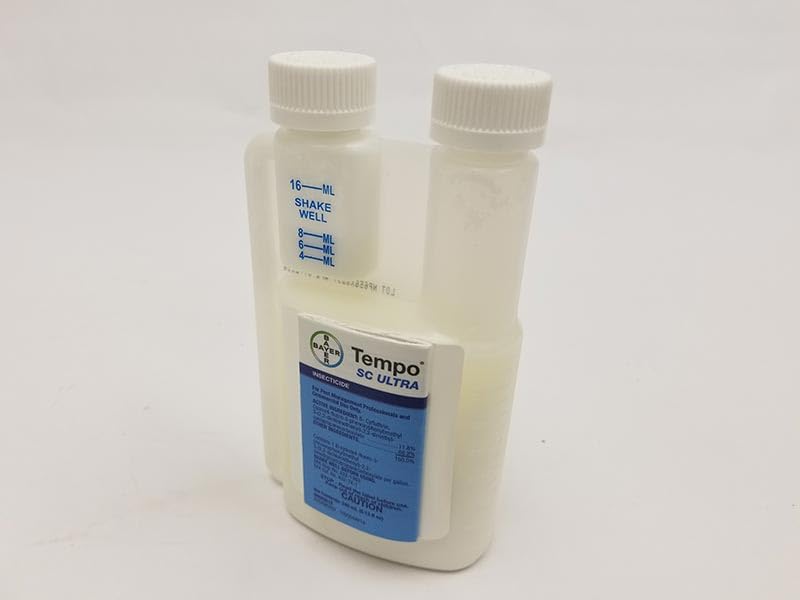 Bayer ENVU Tempo SC Ultra application scene for spraying.
