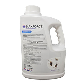 Bayer Maxforce Complete Granular Bait bag ready to spread for ant control.