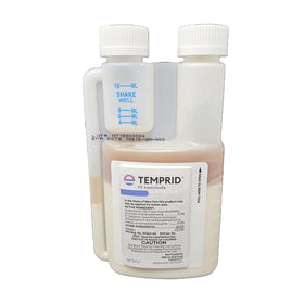 Bayer Temprid FX bottle front view for fast outdoor pest control.