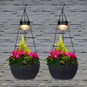 BAYN planter shows drainage holes and elevated base for plant health.