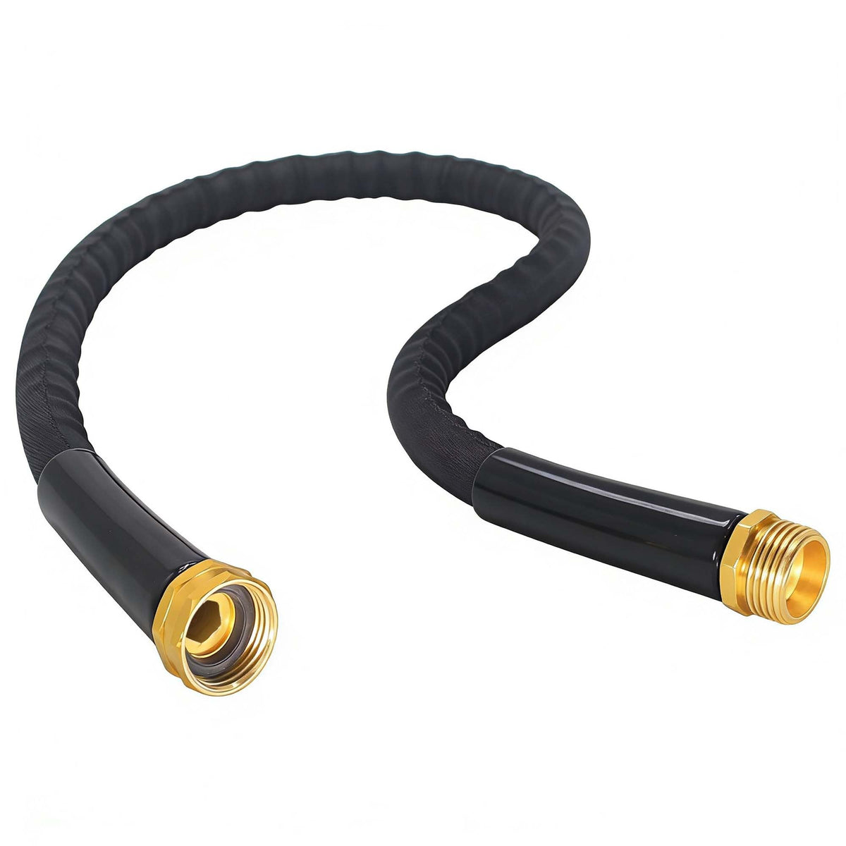 BazeSync 10FT hose with kink-free design for smooth water flow.