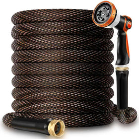 BazeSync Garden Hose 100FT outer shell for durable, rugged watering