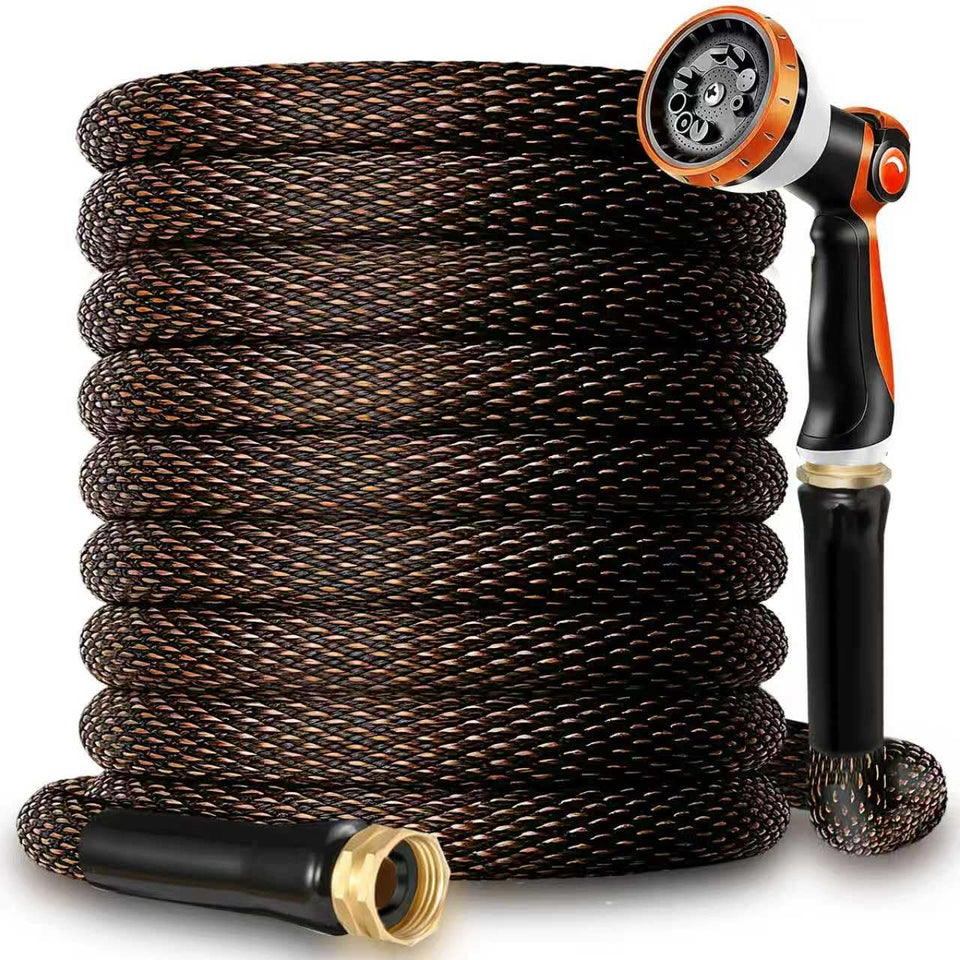 BazeSync Garden Hose 100FT outer shell for durable, rugged watering