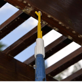 BB PRO seals holes to block re-entry and wood damage