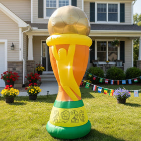 bbioc backyard party decor for sports events and school celebrations.