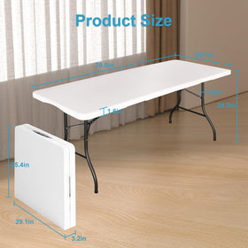 Bblife foldable table quickly sets up without tools