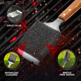 BBQ-Aid grill-cleaning kit compatibility for regular maintenance