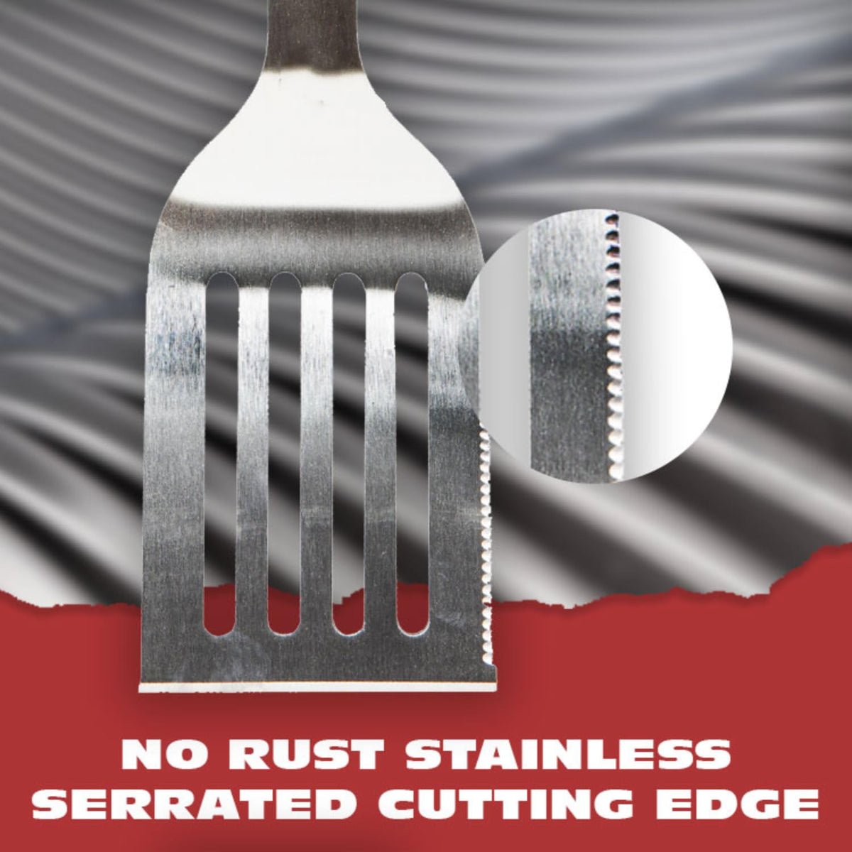 BBQ-AID Pro is dishwasher safe for quick post-cook cleanup.