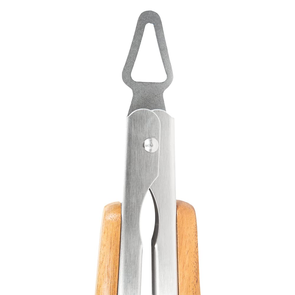 Heavy-duty construction supports frequent grilling sessions.