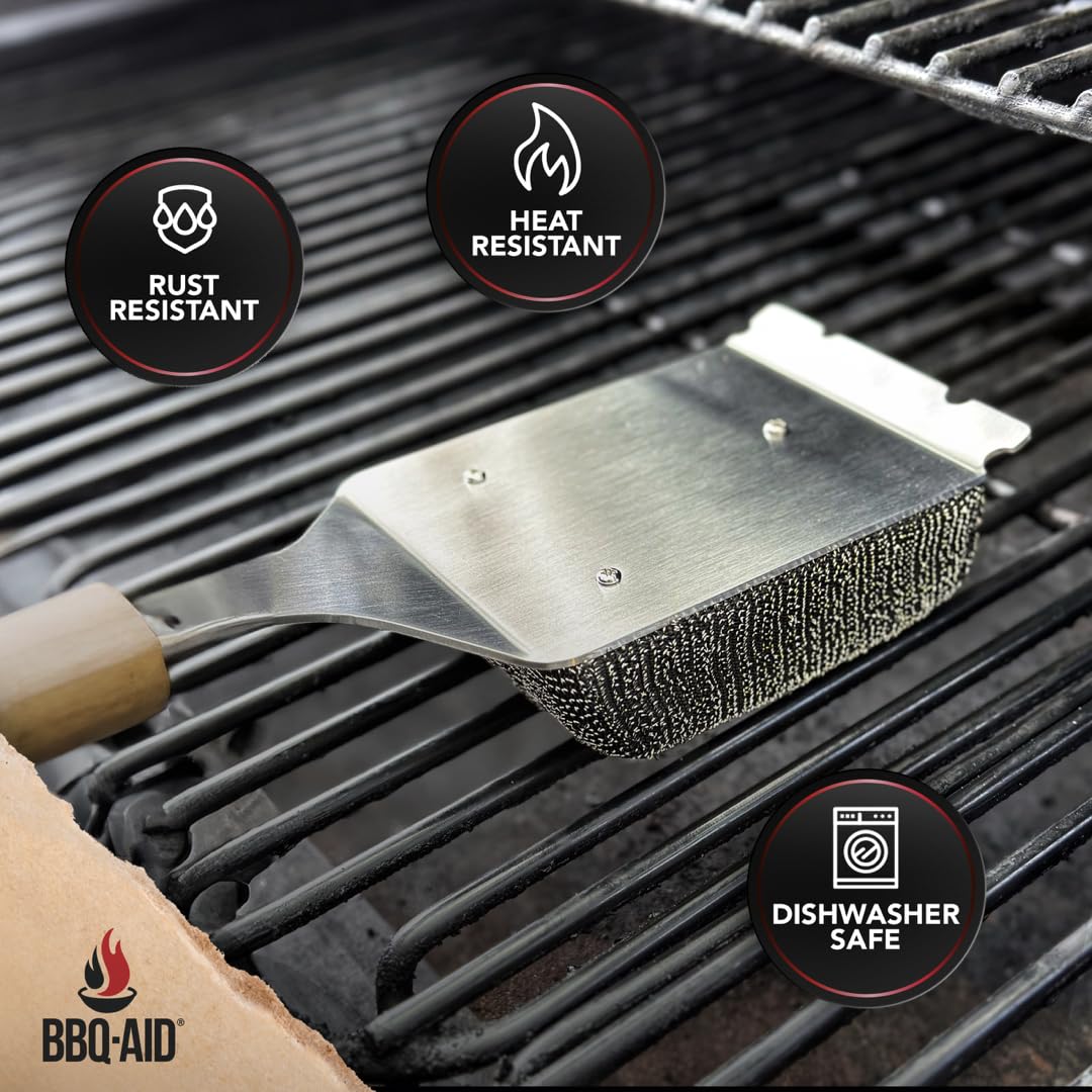BBQ-Aid compatible with Weber and Char-Broil models