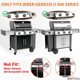 BBQ Future 6788 griddle compatibility with Weber Genesis II 300-series grills explained.