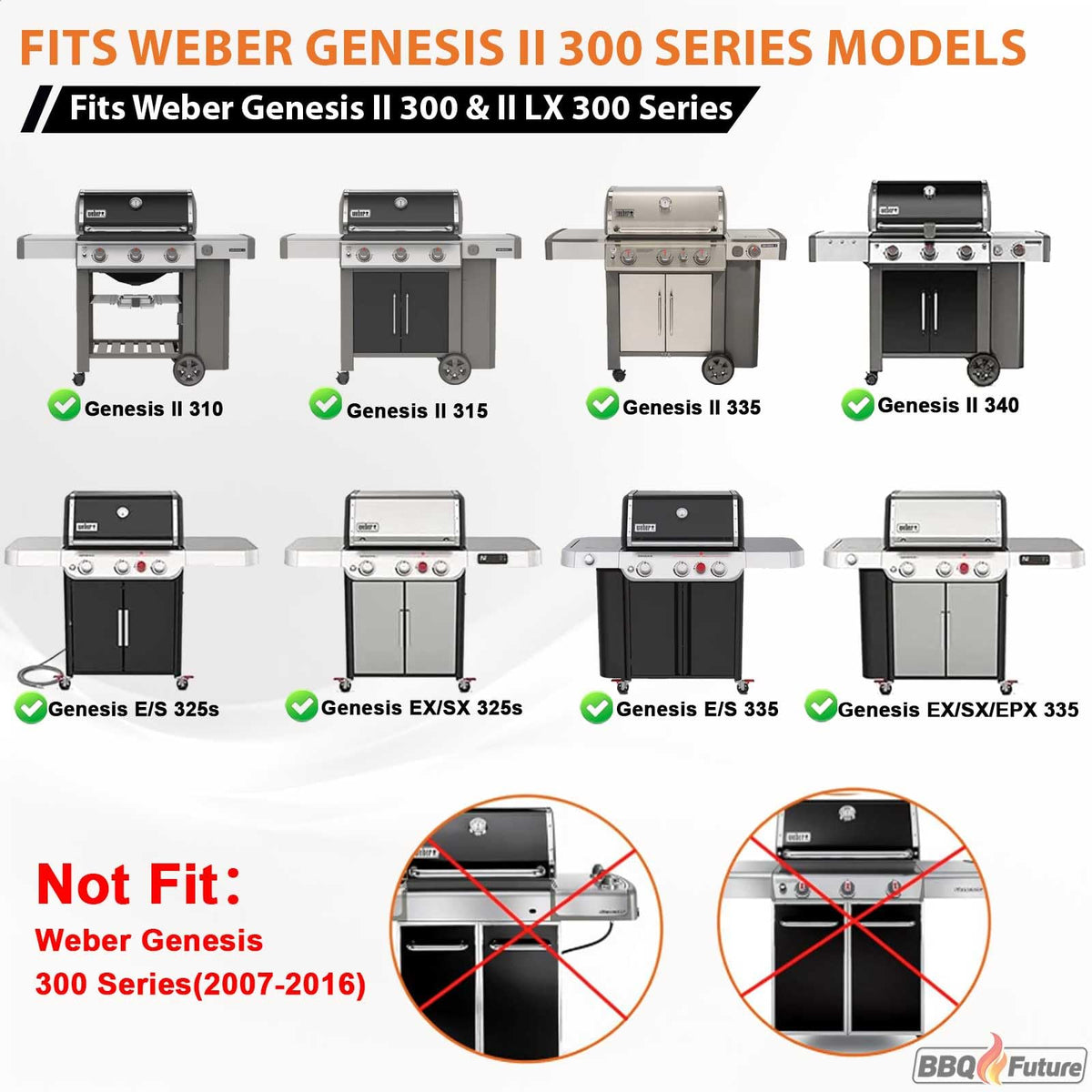 BBQ Future 6788 griddle insert packaging with complete kit and mitts for setup.