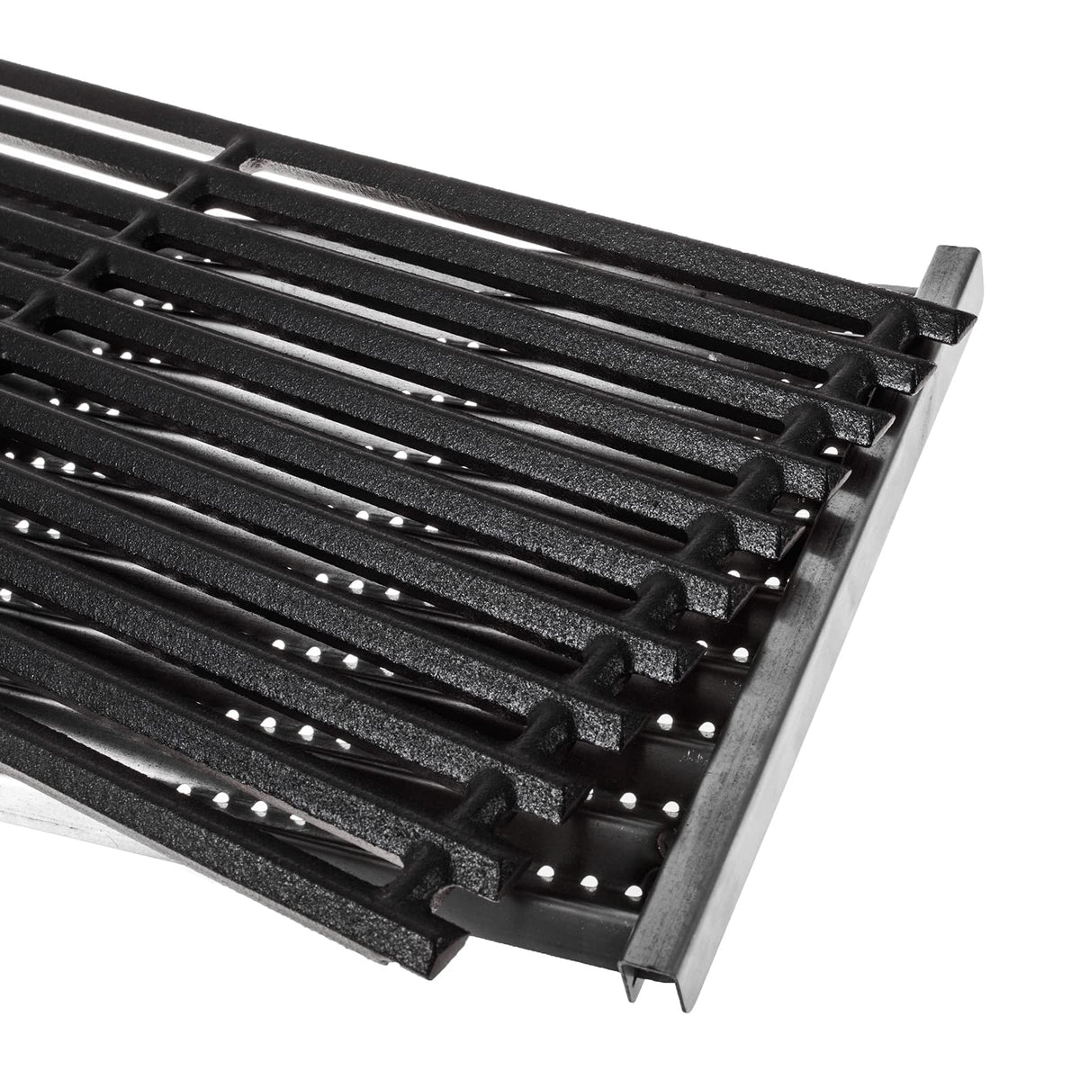 BBQ Future emitter's stainless build complements heavy-duty Charbroil setups