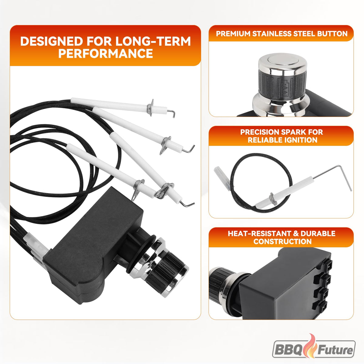 BBQ Future replacement parts keep your Blackstone griddle ready